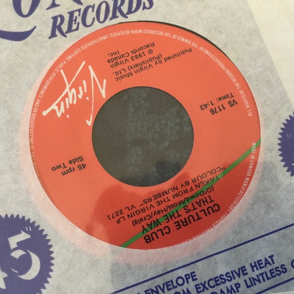 Lot of Six 45 Records Vinyl 80s Springsteen Diana Ross Blondie Billy Joel - Picture 2 of 16